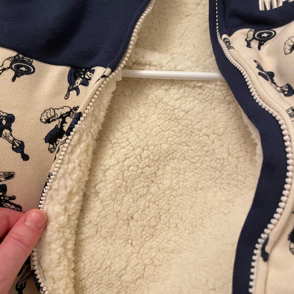 Marvel Plush Hoodie - Picture 4 of 5